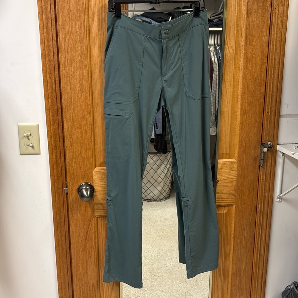 Columbia Women's Teal Green Outdoor Pants